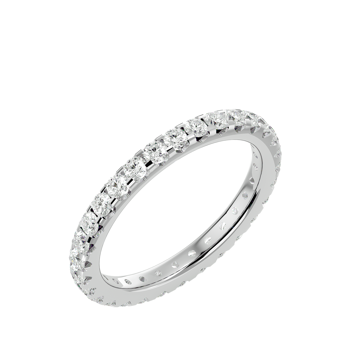 Natural Diamonds Eternity Band